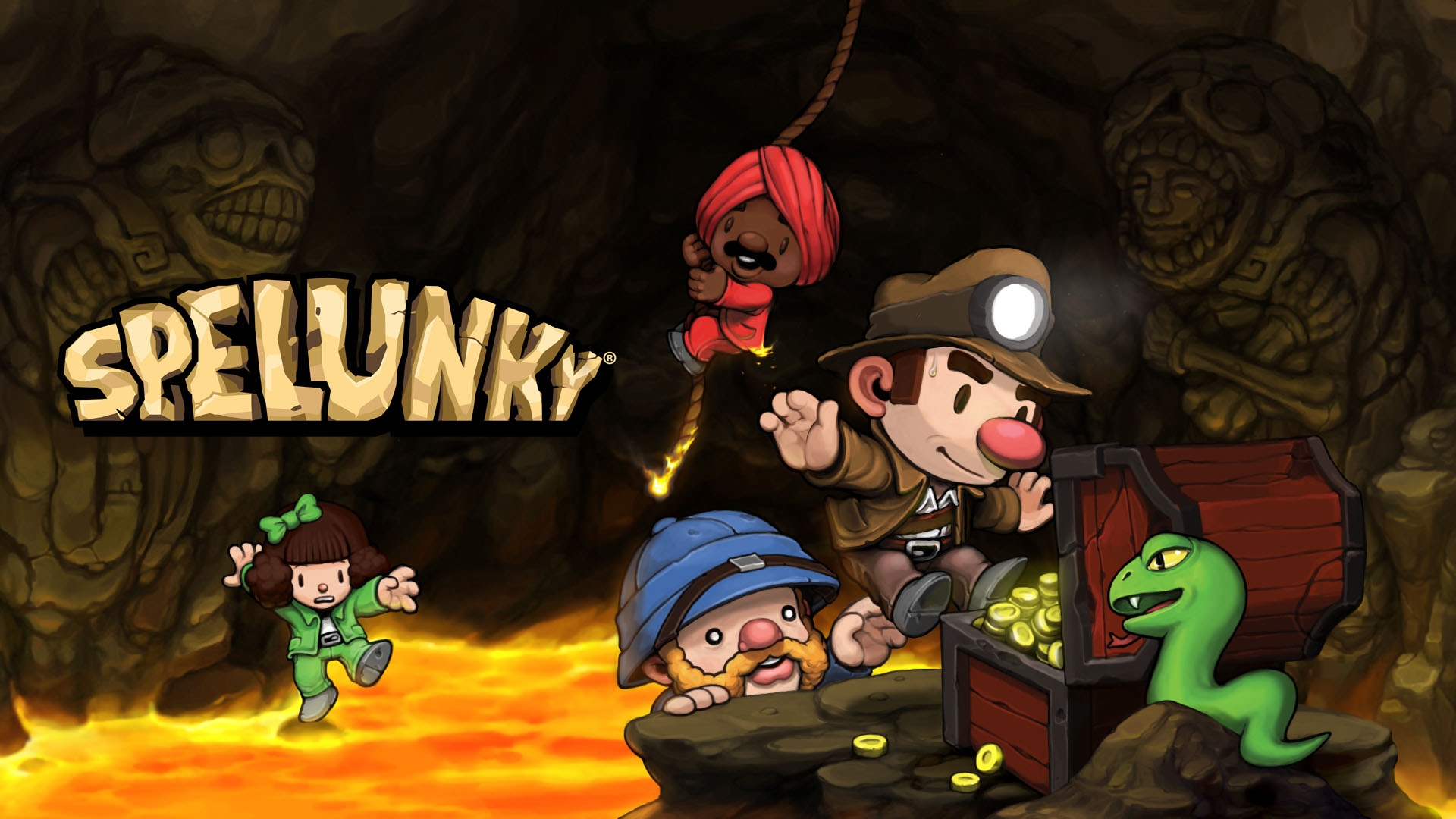 Spelunky And Spelunky 2 Announced For The Nintendo Switch This Summer