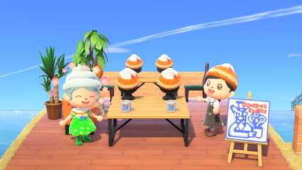 Komeda's Cafe Offers Custom Cafe Designs For Animal Crossing: New Horizons