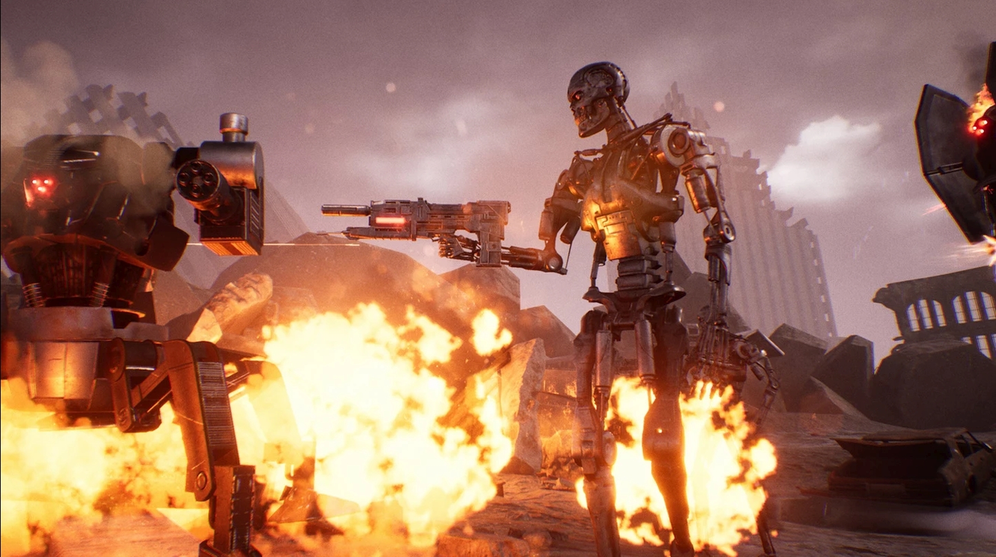 Terminator: Resistance Enhanced Coming To PlayStation 5 This March