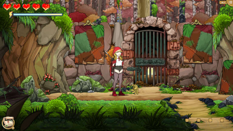 Scarlet Hood and the Wicked Wood Is Planning A Full Release On Steam In April