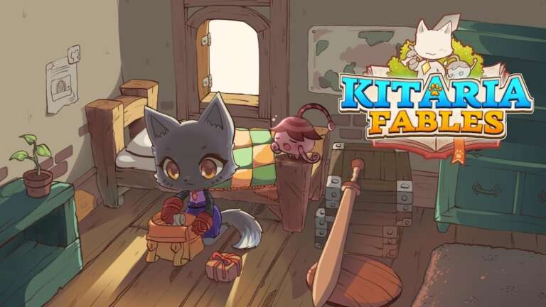 Action RPG Farming Simulator Kitaria Fables Release Platforms Announced