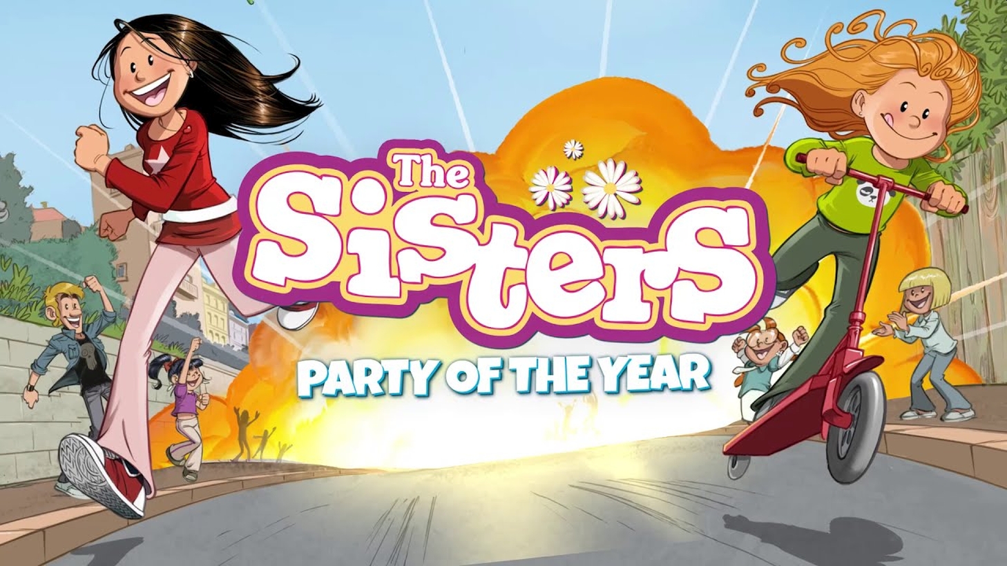 Microids Announces Family-Friendly Party Game The Sisters: Party Of The Year