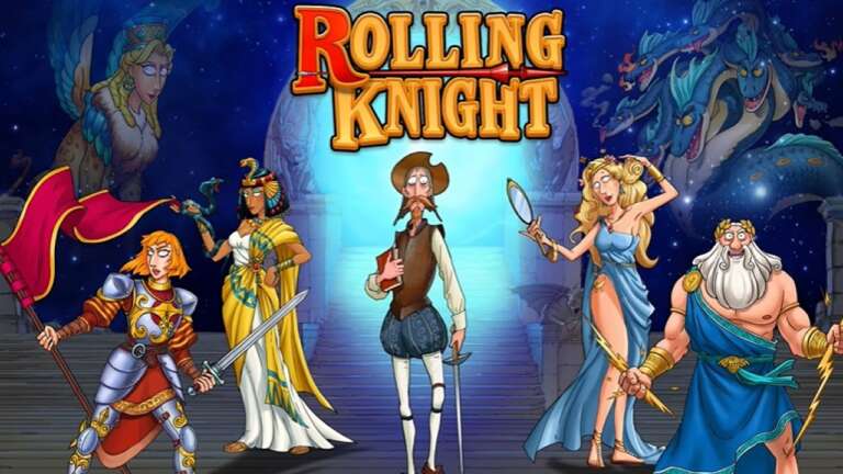 RollingKnight Is Now Available On Android