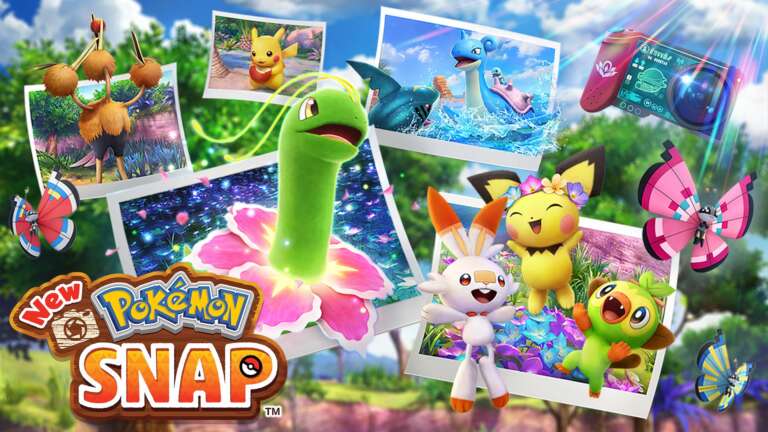 Pokemon Snap Gets New Extensive Trailer Showcasing New Pokemon