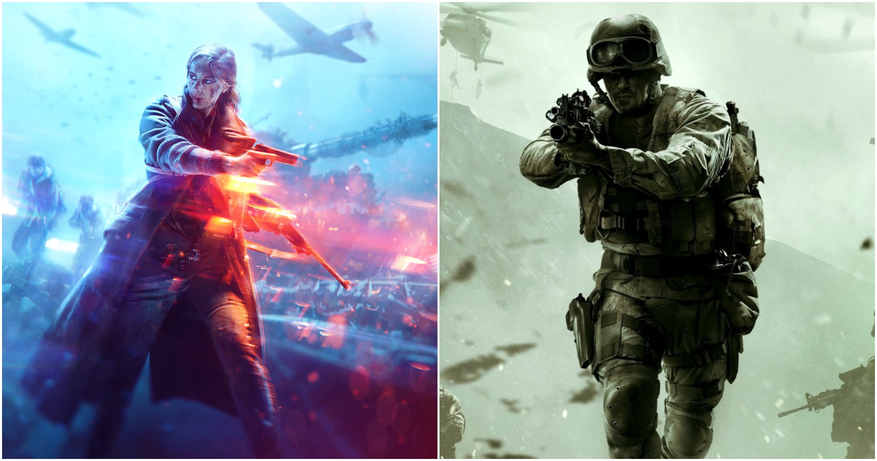 If The Rumors About Call Of Duty’s 2021 Lack Of Multiplayer Are True, It’s Great News For Battlefield 6