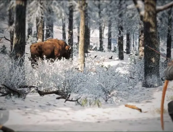 medieval dynasty hunting character