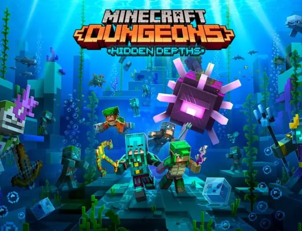 minecraft hidden depths dlc