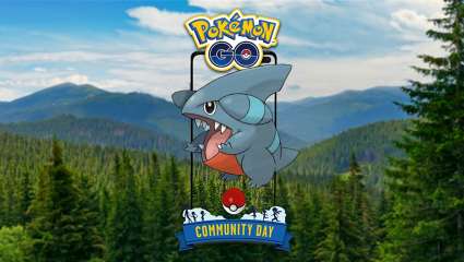 Gible Is The Star Of Pokemon GO Community Day On June 6th
