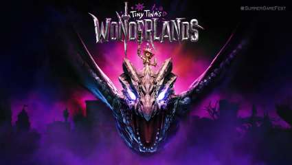 Tiny Tina's Wonderlands Is Fantasy Borderlands With Machine Guns, Dragons, And Sharks With Arms