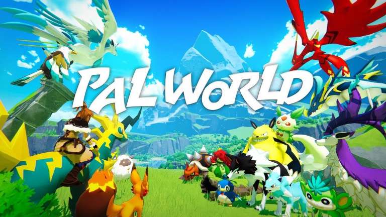 You Can Shoot Automatic Rifles In Palworld, A Different Take On The Creature-Collecting Genre