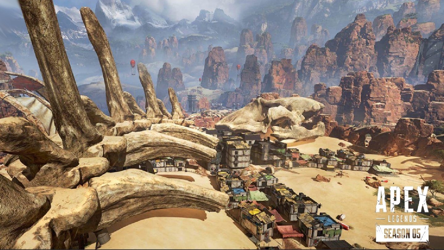 Skull Town Will Be An Arenas Map In Apex Legends
