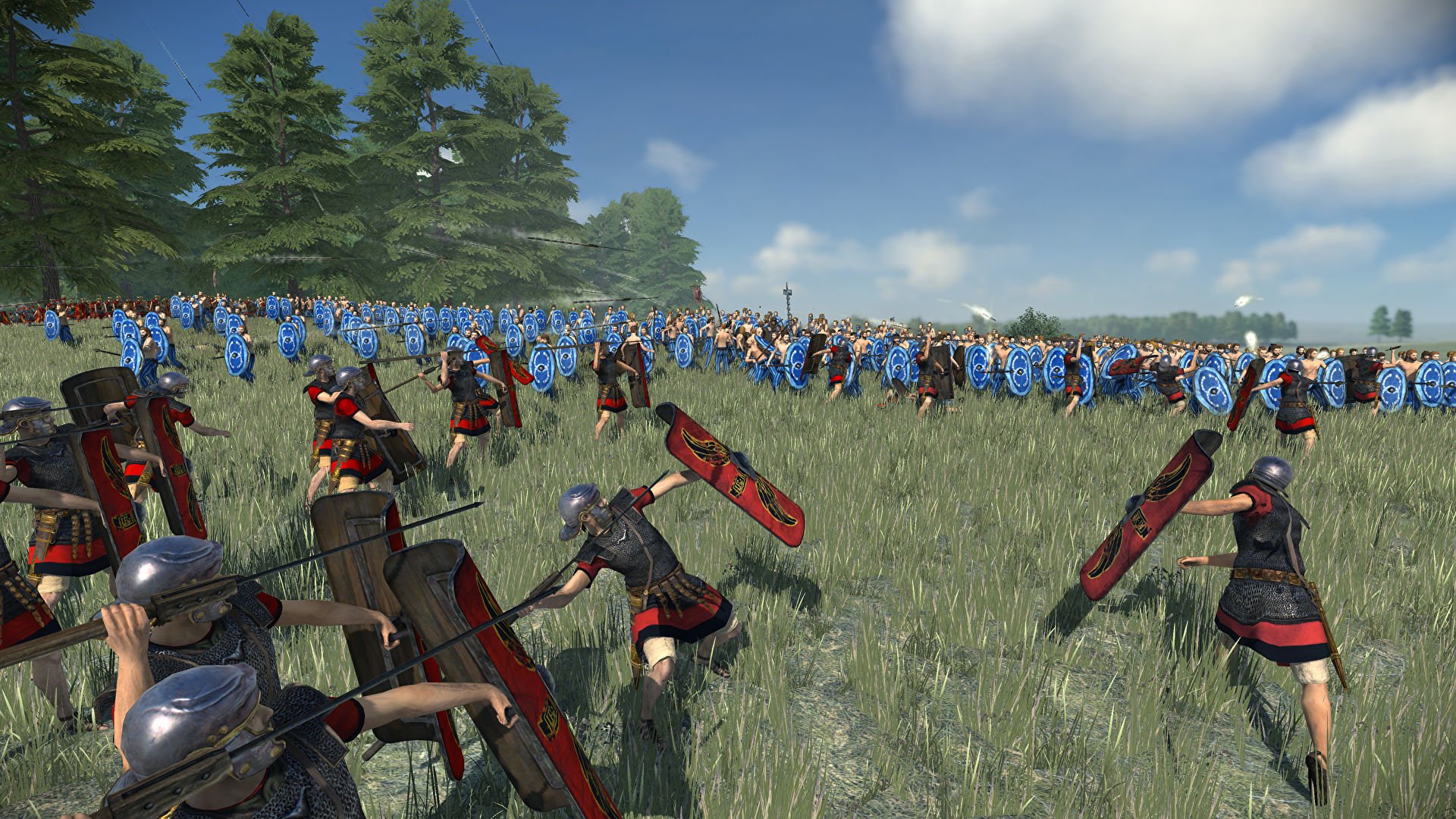 Large Total War: Rome Remastered Patch Improves Modding Support And Fixes Some UI Problems