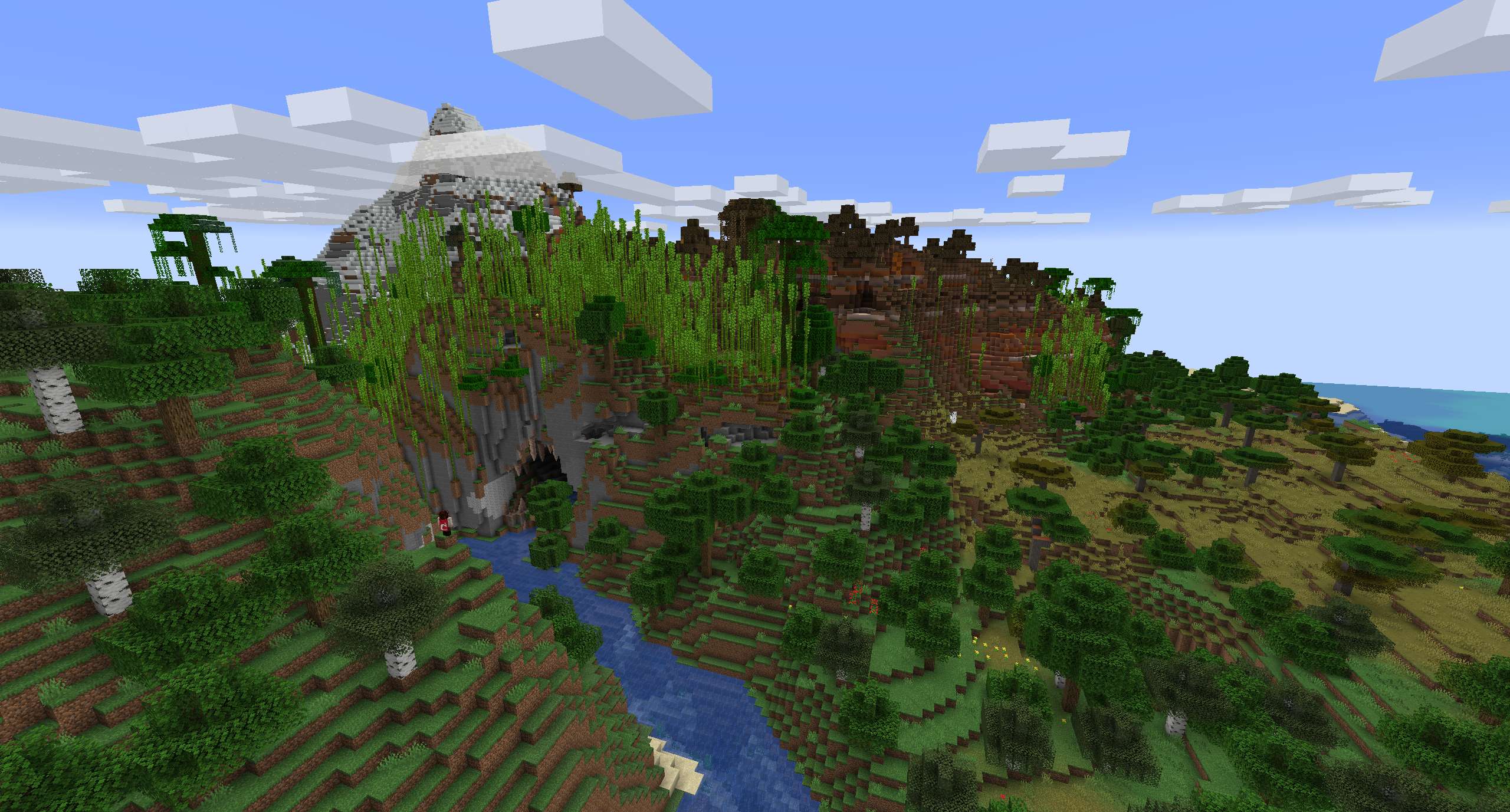 Minecraft Snapshot 1.18 Shows Off Stunning New Terrain Generation Expected With Caves & Cliffs Part 2
