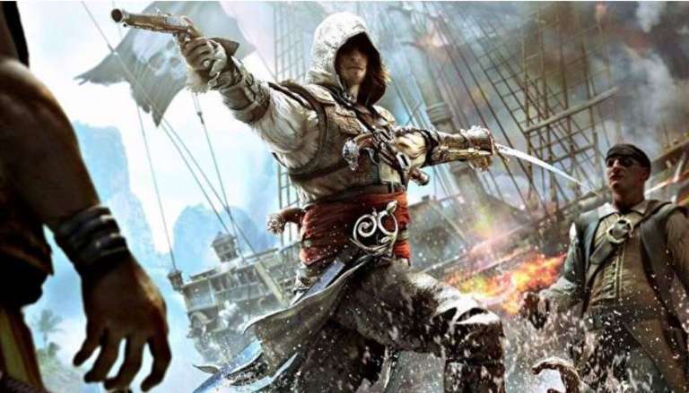 For Everyone With A PS4 Or PS5, Ubisoft's Top Installment In The Venerable Assassin's Creed Franchise Is Now Available For Download