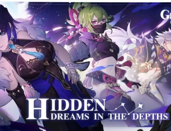 HoYoverse Showed Characters From The Genshin Impact Update Among Them There Are The First Heroines Who Own The Elementsdendro