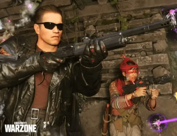 Release Information For The Call Of Duty: Warzone Terminator Crossover Bundle The Lengthy Wait For Call Of Duty Enthusiasts Is Now Over