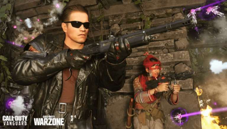 Release Information For The Call Of Duty: Warzone Terminator Crossover Bundle The Lengthy Wait For Call Of Duty Enthusiasts Is Now Over