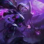 Terrifying teaser of the Queen of the Void (Void) in League of Legends