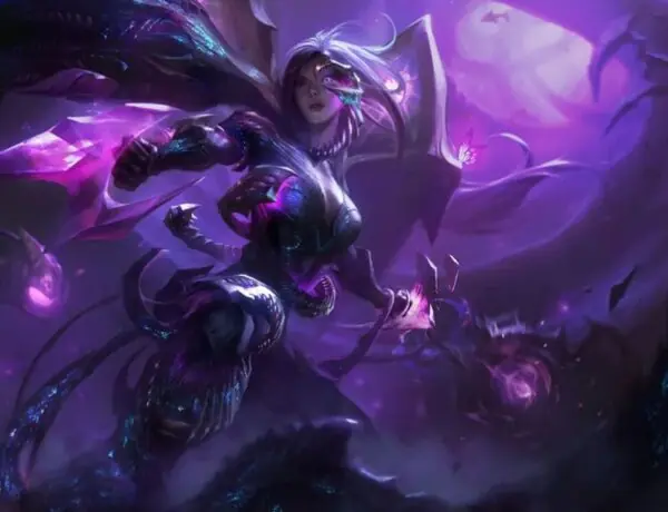 Terrifying teaser of the Queen of the Void (Void) in League of Legends