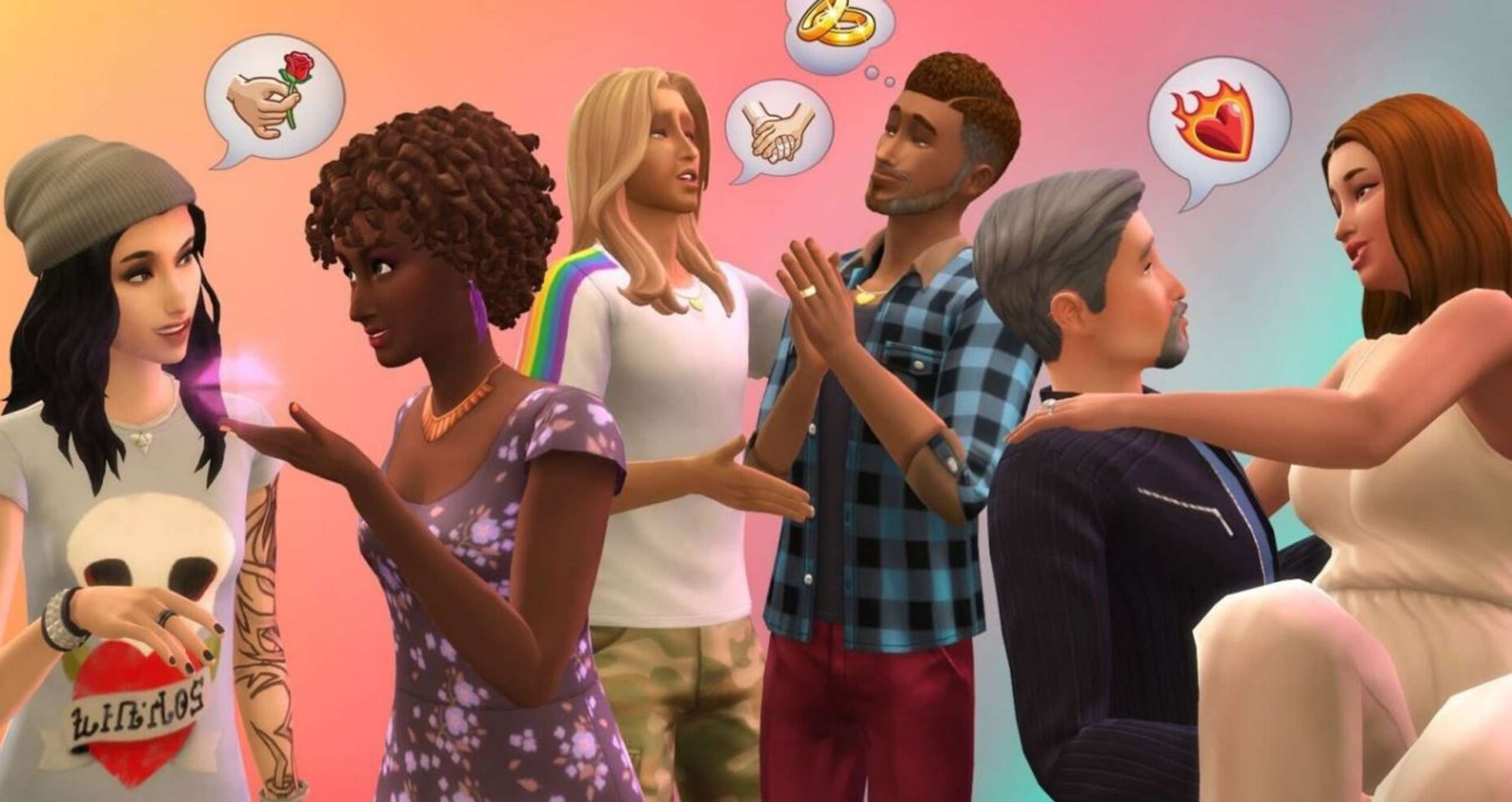 Sims 4 Will Have Sexual Orientation Settings