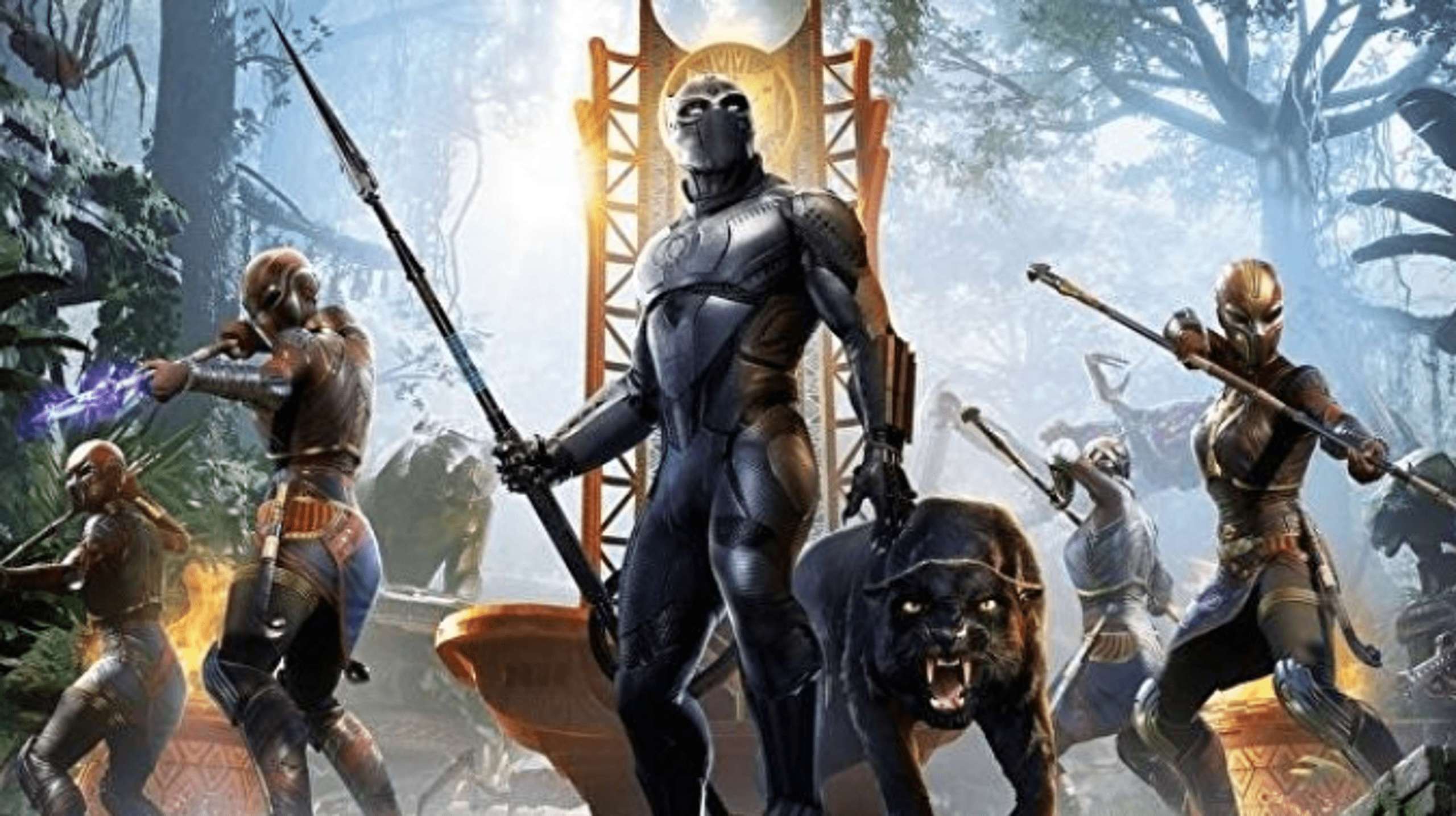 There Are Rumors That A Black Panther Open-World Game Is Being Created