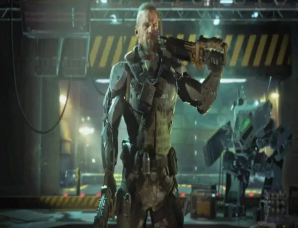 In The Call Of Duty: Black Ops 3 Map Verruckt, A Fan Discovers What Might Be A Nod To The Antagonist From The Television Series Breaking Bad, Hector Salamanca