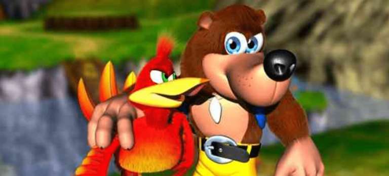 Microsoft authorized the creation of a new platformer Banjo-Kazooie for Xbox Series X|S