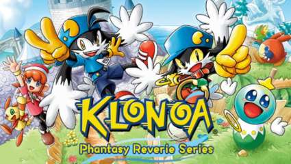 Klonoa Phantasy Reverie Series Compilation Debuts At Number Five On The UK Retail Chart