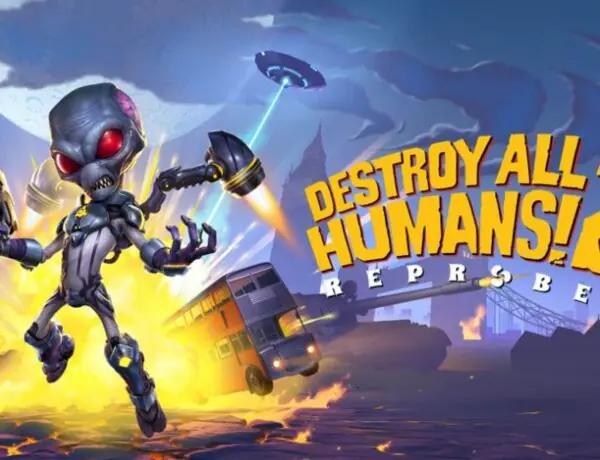 The new trailer for Destroy All Humans! 2 Reprobed showed a vast arsenal of alien weapons.