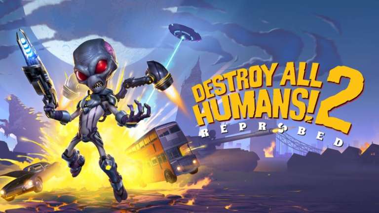 The New Trailer For Destroy All Humans! 2 Reprobed Showed A Vast Arsenal Of Alien Weapons