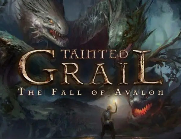 Encounter With A Terrible Monster In The Trailer Of The Role Playing Game Tainted Grail Fall Of Avalon