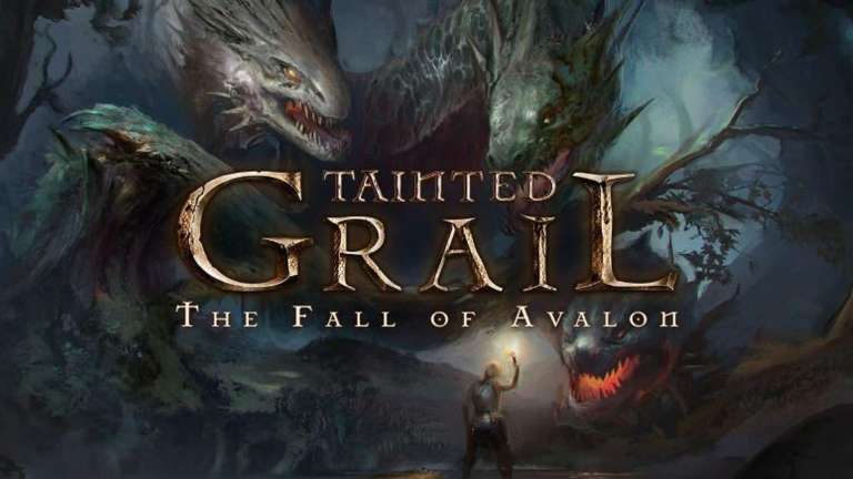 Encounter With A Terrible Monster In The Trailer Of The Role Playing Game Tainted Grail Fall Of Avalon