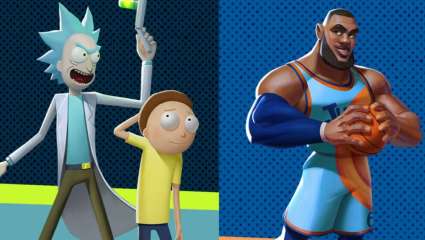 LeBron James, A Basketball Player, And Rick, Morty Will Now Be Included On The Multiversus Character List
