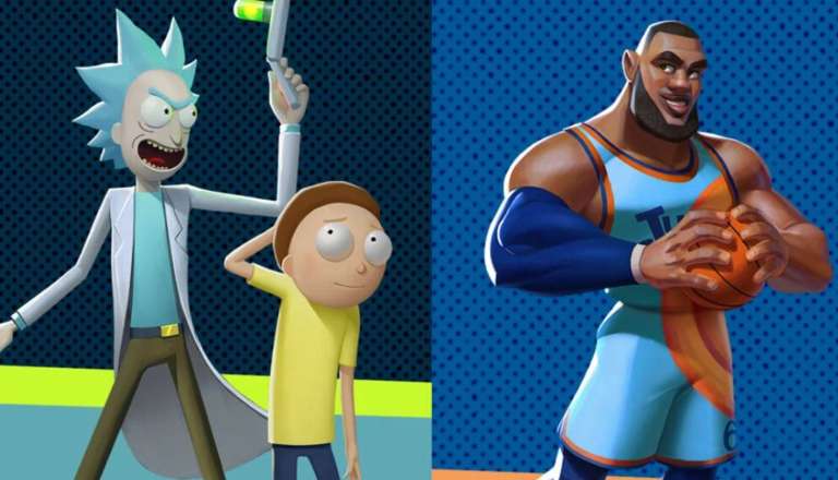 LeBron James, A Basketball Player, And Rick, Morty Will Now Be Included On The Multiversus Character List