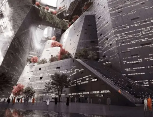 The $1 Trillion Mirror City Neom Project In Saudi Arabia Resembles A Videogame Idea