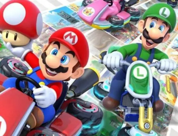 A Brand New Track Is Included In Wave 2 Of The Mario Kart 8 Deluxe Booster Course