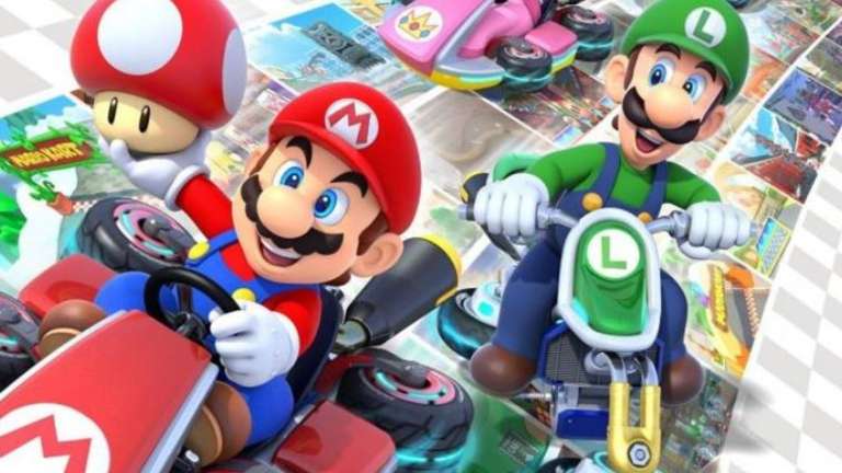 A Brand New Track Is Included In Wave 2 Of The Mario Kart 8 Deluxe Booster Course