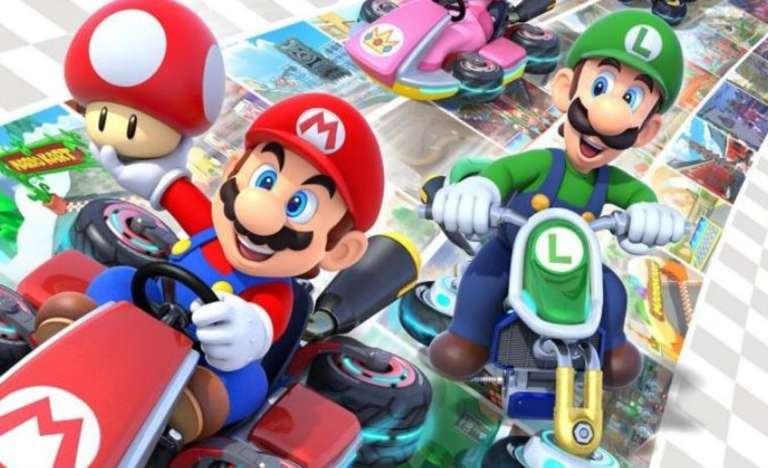 A Brand New Track Is Included In Wave 2 Of The Mario Kart 8 Deluxe Booster Course