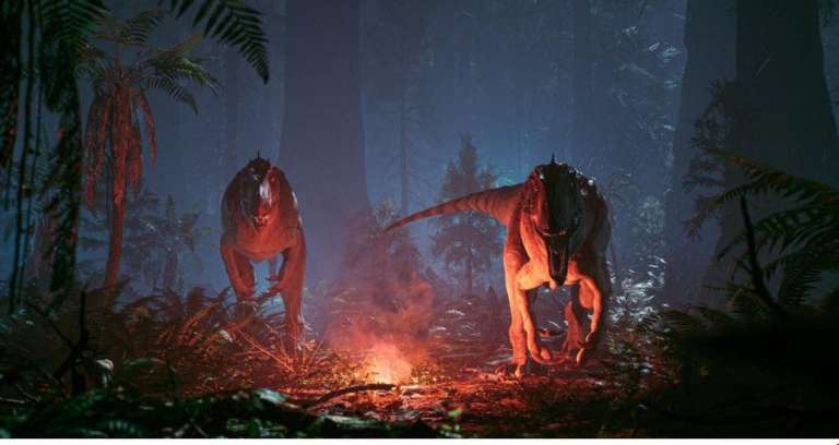 A New Look At The Lost Wild's Dinosaur Survival Horror