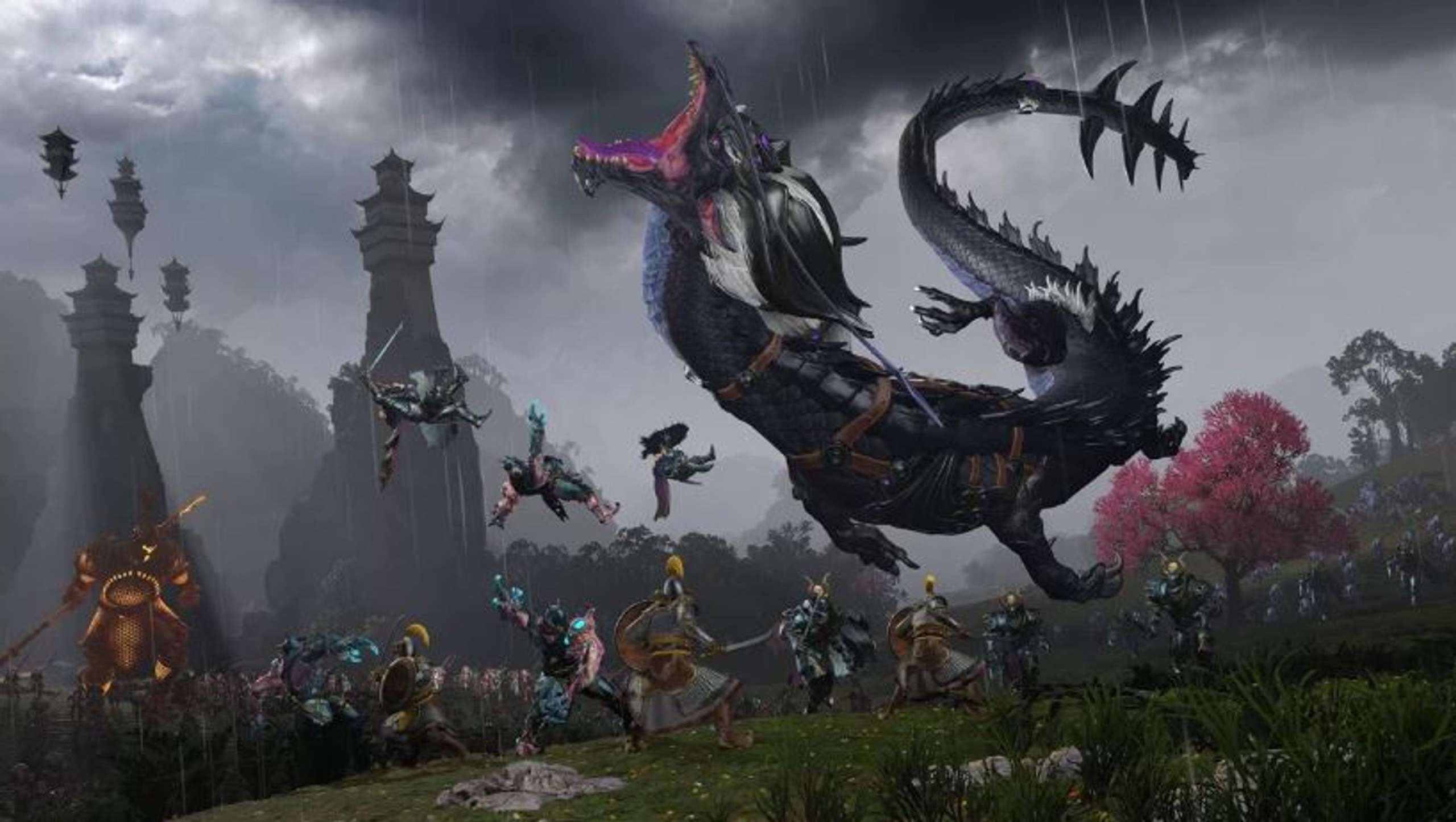 The First Of The Four New Factions That The Champions Of Chaos DLC For Total War: Warhammer 3 Will Introduce Has Been Unveiled By Creative Assembly