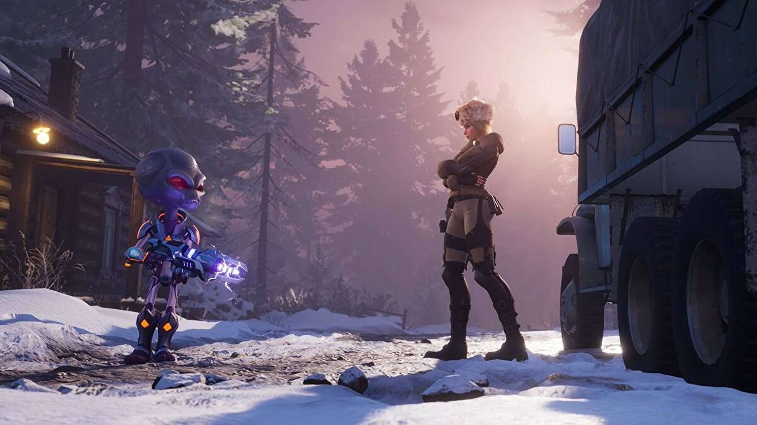 With A New Trailer, Destroy All Humans 2: Reprobed Transports Users To Several Locations