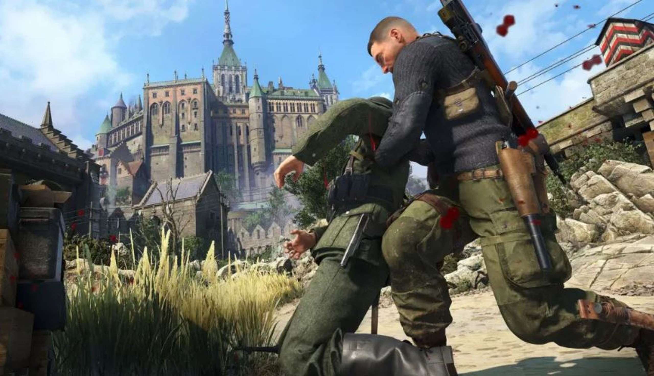 How to look for marcel in sniper elite 5 