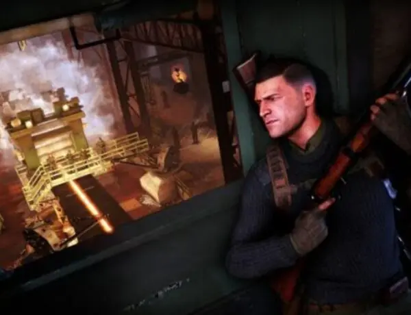 The First Update For Sniper Elite 5 Was Made Available As Part Of The Season Pass
