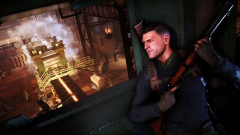 The First Update For Sniper Elite 5 Was Made Available As Part Of The Season Pass