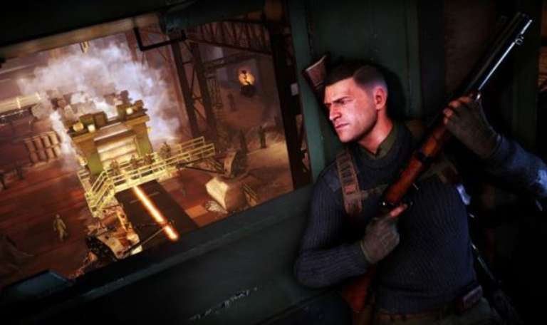 The First Update For Sniper Elite 5 Was Made Available As Part Of The Season Pass