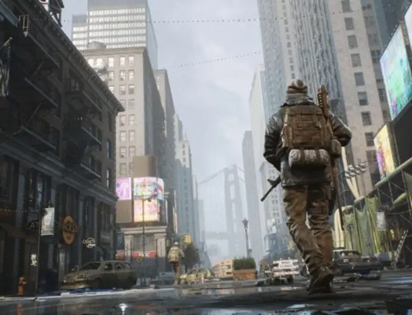 Fntastic explained to the volunteers and showed The Day Before on Unreal Engine 5