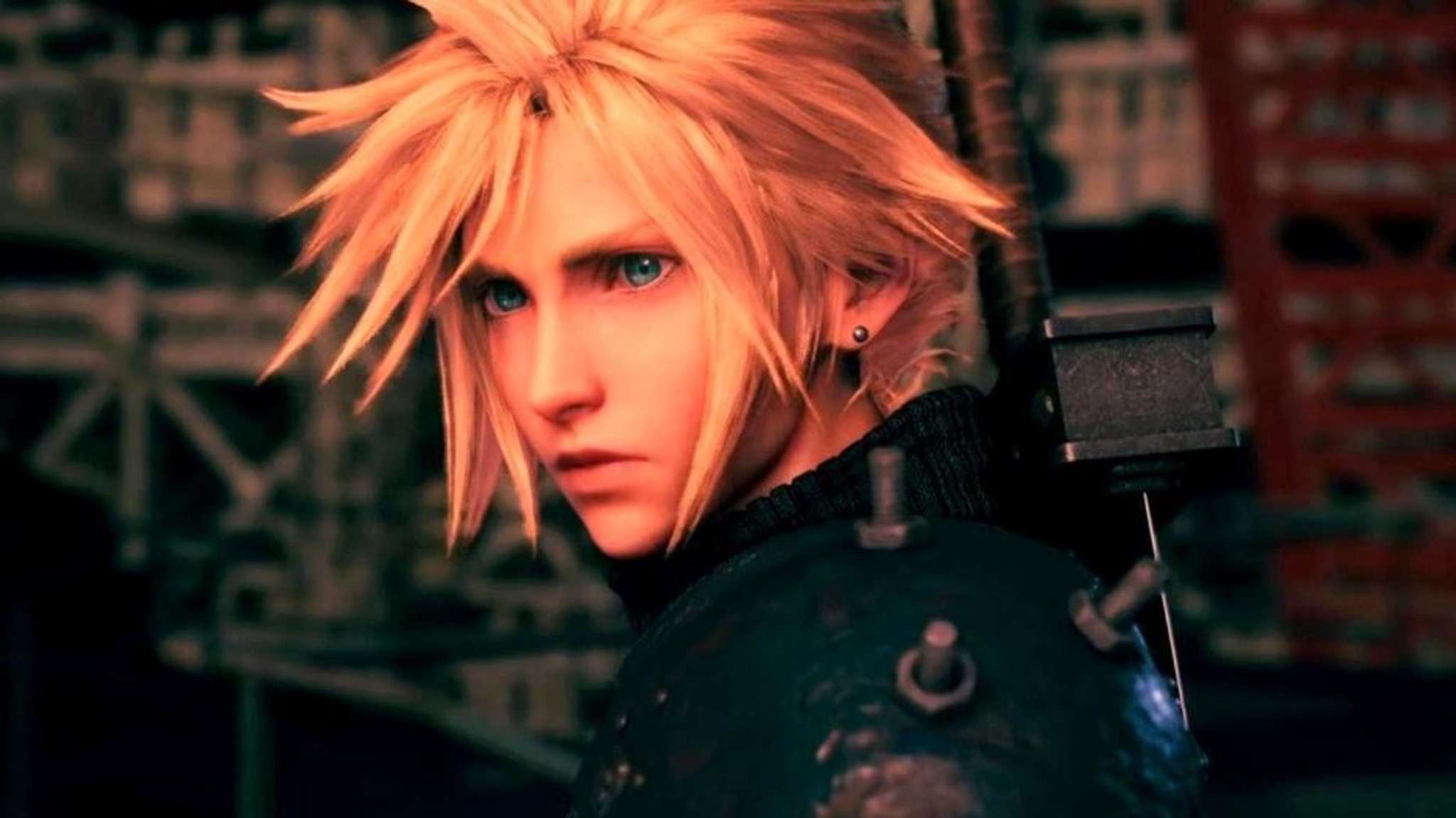 The Main Character From Final Fantasy VII, Cloud Strife, Has A New ...