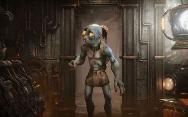 Coming Soon To Tthe Nintendo Switch Is Oddworld: Soulstorm Optimized Edition