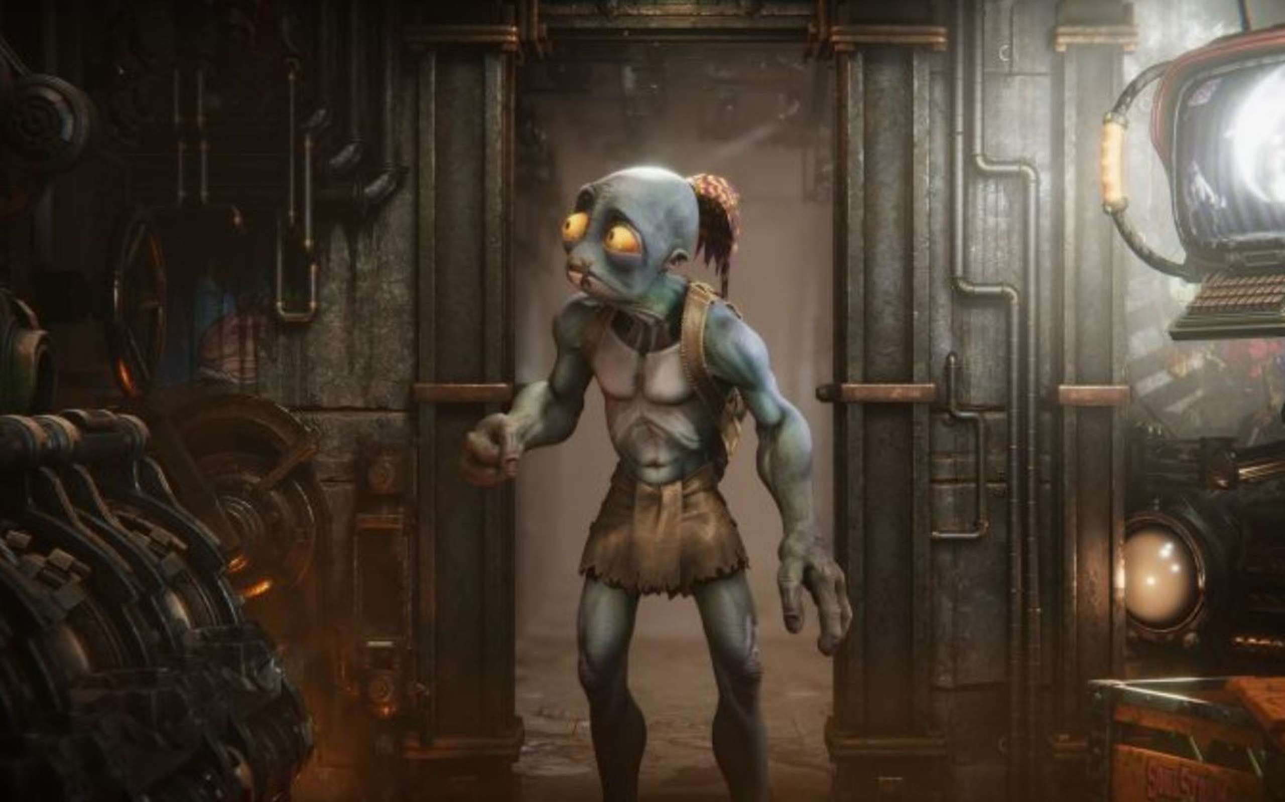 Coming Soon To The Nintendo Switch Is Oddworld: Soulstorm Optimized Edition