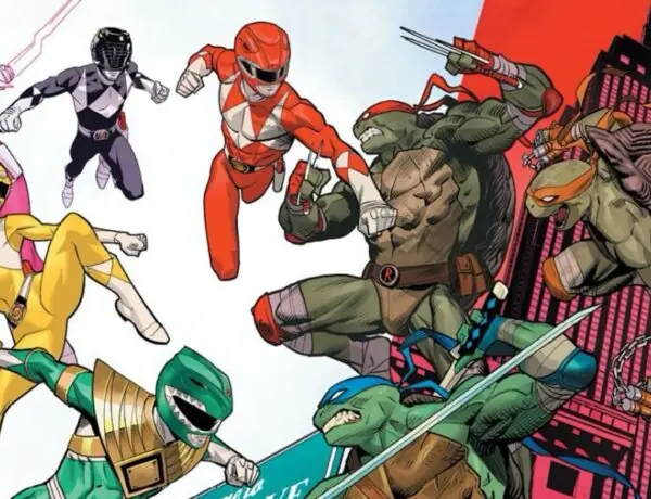 A Follow-Up To The Spectacular Mighty Morphin Power Rangers/Teenage Mutant Ninja Turtles Crossover Will Be Released By BOOM! Studios